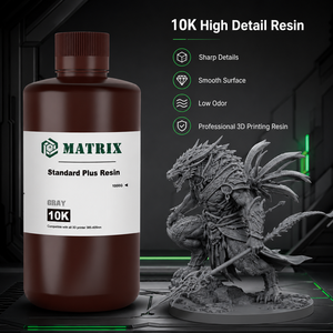 Resina UV de Bajo Olor y Alta Resistencia de 10K, Material Fotopolímero de 405nm para Impresoras 3D LCD DLP, Impresión de Modelos de Alta Definición - Product Image 1