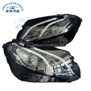 Faro LED Original para Mercedes-Benz Clase E W213, Fácil Instalación, Versión Estadounidense, Modelos W213 E260 E300, 12V, Luz Azul, Automático - Product Image 5