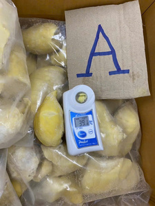 ทุเรียนแช่แข็งธรรมชาติแบบเขตร้อนแช่แข็งเนื้อทั้งชิ้นเหมาะสำหรับอุตสาหกรรมอาหารนำเข้าจากเวียดนาม - Product Image 5