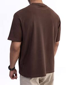 Recién llegado, fabricación e impresión, ropa informal, camiseta atlética, cuello redondo, manga corta, ligera, uso diario, Verano - Product Image 2