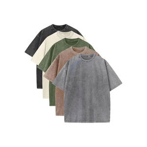 Camisetas Unisex de Algodón 100%, Manga Corta, Estilo Formal, Colores Variados, Ropa Básica Informal para Uso Diario - Product Image 1