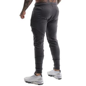 Vêtements de sport pour hommes en gros, conception de logo OEM, vêtements de sport personnalisés pour hommes, pantalons de jogging ajustés pour la course à pied, pantalons de sport pour la salle de sport - Product Image 4