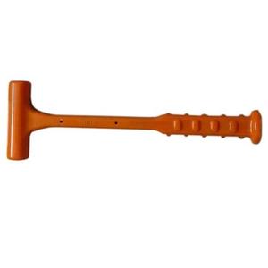 Haute qualité Dead Blow Pu marteau tête ronde Dia 25 mm utiliser pour l'outil de fabrication de bijoux vente entière prix le plus bas meilleur produit - Product Image 1