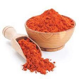 Poudre de piment rouge légèrement épicée en vrac en gros en sachet pour la cuisine arabe, coréenne et mondiale - Product Image 1