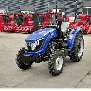 Meilleures ventes de tracteurs rotatifs diesel 180 CV 4x4, tracteurs hydrauliques, tracteurs à roues miniatures pour le creusement de fossés, le semis, avec accessoires - Product Image 5