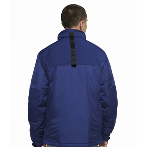 Custom High Quality Men's 100% Nylon <b>Waterproof</b> <b>Jacket</b> Regular Sleeve and <b>Thin</b> Coating High Street Style for Winter - Product Image 2