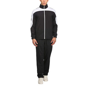 Survêtements de gym pour hommes personnalisés matériau polaire respirant grande taille ensemble de jogging automne hiver vente en gros de logo personnalisé écologique - Product Image 4
