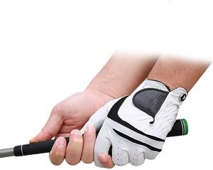 Gant de golf respirant pour homme, main gauche, en tissu blanc doux, accessoire de golf durable, différentes tailles - Product Image 6
