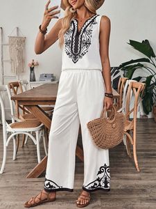 Conjunto de traje Salwar de rayón con estampado bordado para mujer DE LA India algodón Kurta Pant Co ord set Collection - Product Image 5