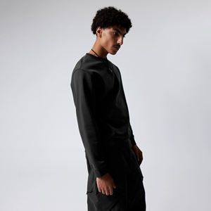 Sudaderas transpirables de secado rápido de alta calidad para hombre logotipo personalizado nueva moda cuello redondo liso grueso pulóver estampado polar invierno - Product Image 2