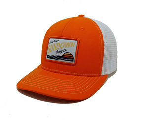 Casquette Trucker en Maille Respirante à Profil Moyen avec Patch Logo Personnalisé, Style Quotidien Jeune et Dynamique pour l'Extérieur, Fabriquée au Vietnam - Product Image 2