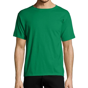 Tendance vêtements pour hommes OEM bas quantité minimale de commande avec 100% QC Inspection coton t-shirt pour hommes T-shirts de qualité supérieure du Bangladesh - Product Image 5