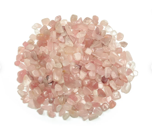 Meilleure qualité Offre Spéciale naturel Rose Quartz puces pierres précieuses non percées croustilles guérison cristal pierre puces décor à la maison - Product Image 3