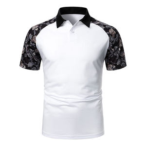 Polo de gama alta para hombre, camiseta Polo con logotipo bordado, diseño de moda para negocios y ropa de lujo - Product Image 5
