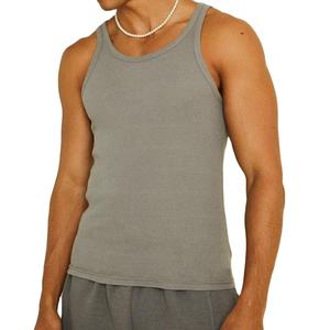 Débardeur Homme 100% Coton Sans Manches Personnalisable Séchage Rapide Léger pour Sport et Musculation - Product Image 1
