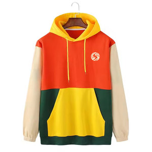 2026 New Arrival <b>Men</b> Hoodies Pullover Long Sleeve Casual Fleece Warm Front Pocket 100% Cotton <b>Winter</b> Daily <b>Wear</b> - Product Image 1