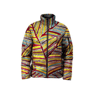 Veste polaire pour hommes à manches longues en polyester et nylon à sublimation fabriquée au Pakistan - Product Image 2