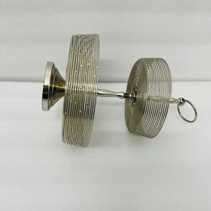 Stainless Steel Nickel Plated Mesh <b>Wire</b> <b>Storage</b> Fruit <b>Basket</b> 2 Tier Multi Purpose Tableware Cady 2 Fruit <b>Basket</b> in Silver Finish - Product Image 5