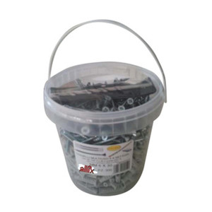 Confezione 150 Tasselli con Viti Pf4 Mm.8 + Punta - Product Image 1