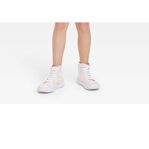 Pantaloncini in maglia di velluto a coste rosa taglie forti XXL per bambine Cat Jack, pantaloncini per bambini a vita media di alta qualità con stampa e decorazioni ricamate - Product Image 3