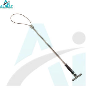 ALMAC Construction en acier durable Grand attrape-porc Outil réutilisable pour une manipulation sûre des porcs dans les fermes d'élevage - Product Image 4