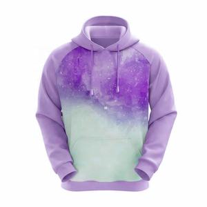 เสื้อสเวตเตอร์ถักแบบมีฮู้ดสำหรับทั้งชายและหญิงเสื้อสเวตเชิ้ตแบบซิปด้านหน้าพิมพ์ลาย100% มีซับในสำหรับฤดูใบไม้ผลิขนาดพลัสไซส์ออกแบบได้ตามที่ต้องการ - Product Image 2