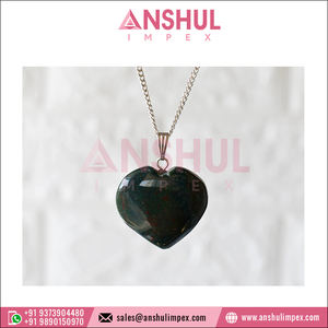Pendentifs en forme de cœur en hématite faits à la main, pierres précieuses uniques et magnifiques, qualité supérieure AAA, gamme exclusive. - Product Image 5