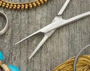 คีมหนีบล็อคห้ามเลือดแบบตรงเครื่องมือผ่าตัดทั่วไปทำจากสเตนเลสสตีลเครื่องมือสำหรับการผ่าตัด - Product Image 5