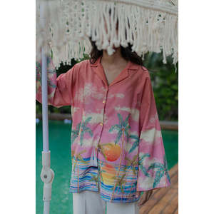 Blusa de Hombre en Poliéster Estampado, Disponible en Stock, Fabricante Mayorista - Product Image 5