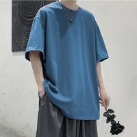 Nouvelle mode de vêtements de haute qualité fabricants de t-shirt à col en v extensible pour hommes-t-shirts pour hommes, femmes