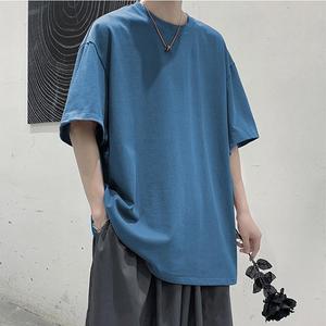 Nouvelle mode de vêtements de haute qualité fabricants de t-shirt à col en v extensible pour hommes-t-shirts pour hommes, femmes - Product Image 1