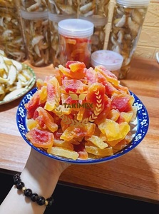 OEM Private Label 100% Pure Organic Natural Pure <b>Papaya</b> Fruit Pieces Slices Made in Vietnam - Product Image 4