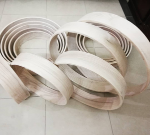 Aro de marco de Carcasa de madera de sauce y Metal, 10 ", 12" de diámetro, piezas de aro de tambor de percusión de alta resistencia ajustable a precio razonable - Product Image 6