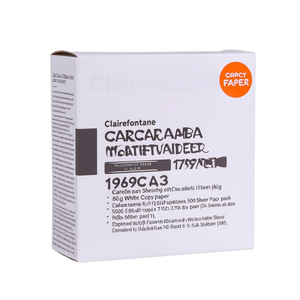 Papel Multifuncional Clairefontaine 1969C A3 80g, Papel Blanco para Copiar, 500 Hojas por Paquete - Product Image 2