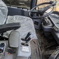 Komatsu WA320 Radlader 14 Tonnen Mittelgroßer Frontlader SAA6D107E3 Motor Gebrauchter Japanischer Bau-Radlader Lagerbestand