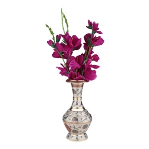 Vases en métal de style tendance pour la décoration d'hôtel à la maison Vase à fleurs Offre Spéciale Vases en métal personnalisés de meilleure qualité Style moderne - Product Image 6