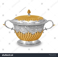 Vaisselle en laiton écologique avec incrustations dorées pour la sécurité alimentaire, idéale pour les mariages, hôtels, restaurants, décorations de fête - Fabricant en gros