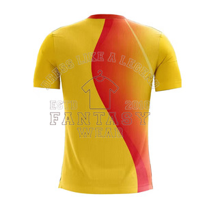 FANTASY WEAR OEM Vente en gros Ensemble d'uniformes de football à séchage rapide pour matchs et entraînements Fabricant d'uniformes de football Conception personnalisée - Product Image 4