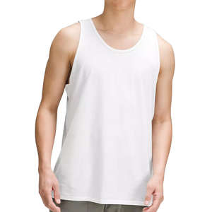 Débardeurs de sport respirants de haute qualité pour le hip-hop, la musculation, la salle de sport, l'entraînement, vente en gros, débardeurs pour hommes, décontractés, côtelés, en coton élastique - Product Image 1