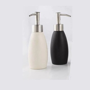 Distributeur de savon liquide en métal au design moderne, à poser sur table, pour la maison, la salle de bain, la cuisine, décoratif, à pompe manuelle – Vente chaude - Product Image 6