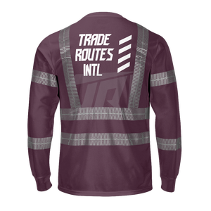 Ensemble de vêtements de travail en polyester multi-poches |   Bib |   Chemise boutonnée |   Col rond, haute qualité, imperméable, sécurité ANSI Classe 1, LED - Product Image 3