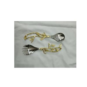 ช้อนสลัดสแตนเลสใช้ในครัวเรือนสำหรับอาหารค่ำ - Product Image 1