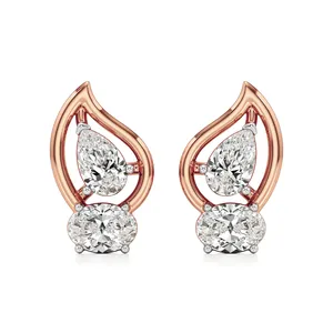 Callista Duo Diamant-Ohrstecker - Product Image 1
