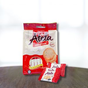 Crunchy Goodness Sesame Crispy Crackers 228G Bolsa de bolsita de sabor dulce - Product Image 1
