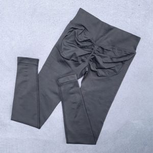 Leggings de sport sans couture taille haute pour femmes, séchage rapide, effet push-up, logo personnalisé, impression par sublimation intégrale, salle de sport, fitness - Product Image 5