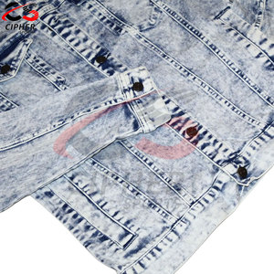 Nouvelle mode Vestes en jean pour femmes Vente directe d'usine Meilleur prix Vestes en jean pour femmes à vendre Fabriqué au Pakistan - Product Image 3