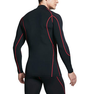 Rashguard personalizado de alta calidad para adultos con diseño único Tela de Spandex de manga larga Impresión sublimada transpirable con logotipo - Product Image 5