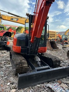 รถขุดขนาดเล็ก Kubota Kx165 มือสองจากญี่ปุ่น น้ำหนัก 6 ตัน แบบตีนตะขาบ สำหรับงานก่อสร้าง ขายส่ง - Product Image 5
