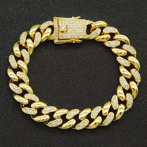 Bracelet en argent 925 avec diamant moissanite, bijoux de luxe élégants offrant une brillance éclatante, une finition lisse et un attrait intemporel pour le poignet - Product Image 3