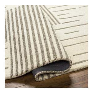 Tapis de prière moderne à imprimé animal, en laine et viscose, tufté à la main, rembourré, résistant aux taches, antidérapant, lavable, décoration d'intérieur - Product Image 5